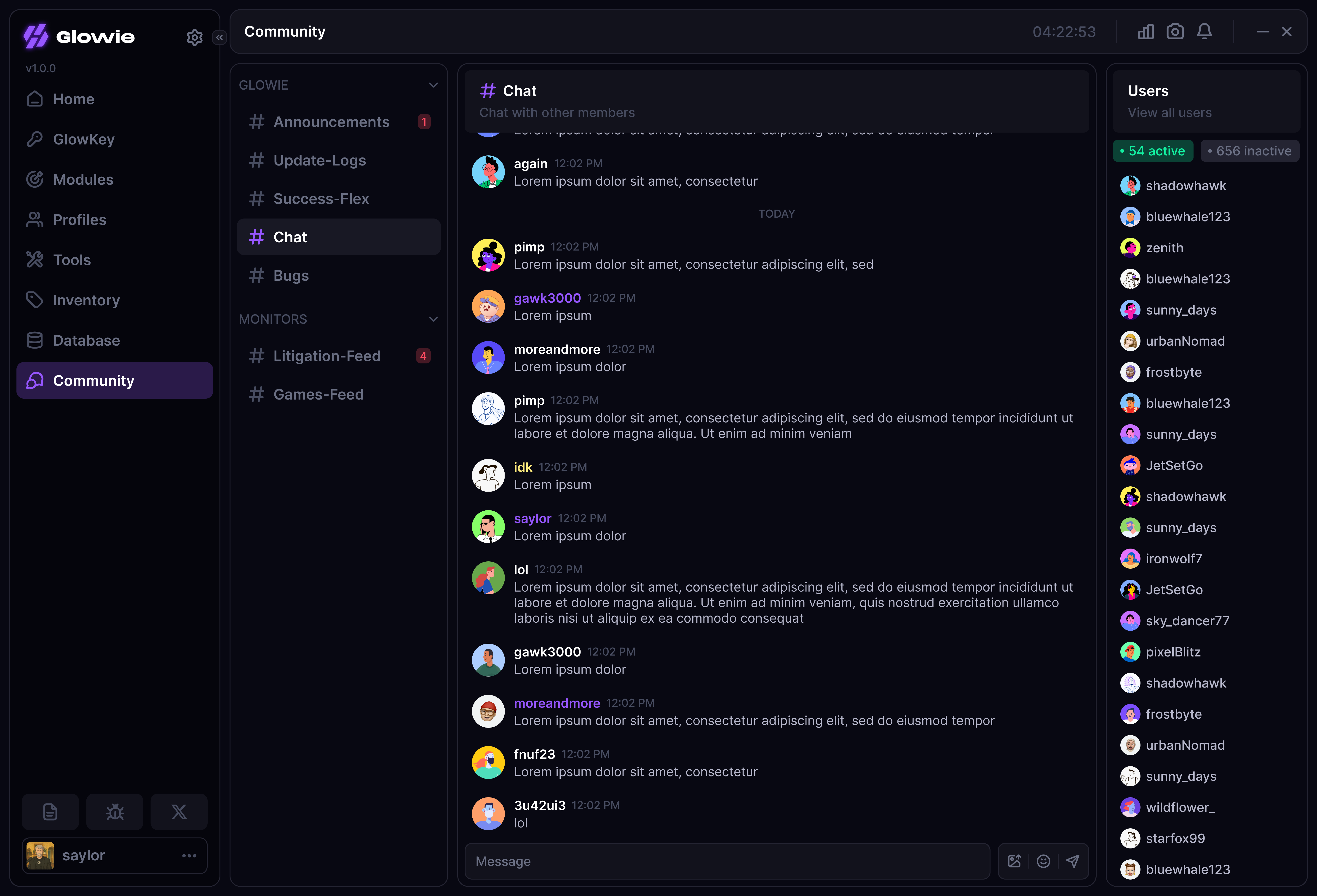 Community Chat